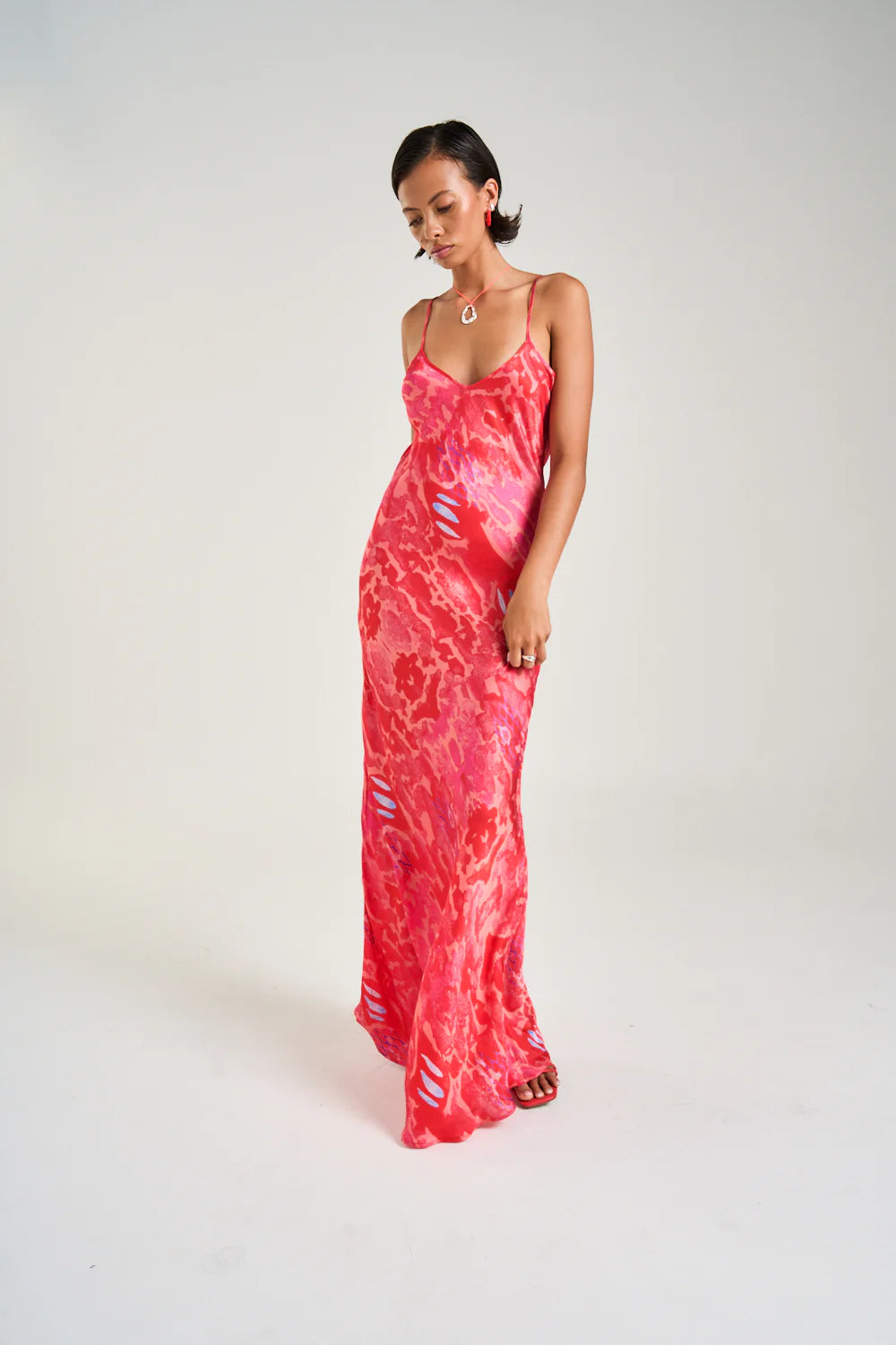 SIREN MAXI DRESS-CYCLOID