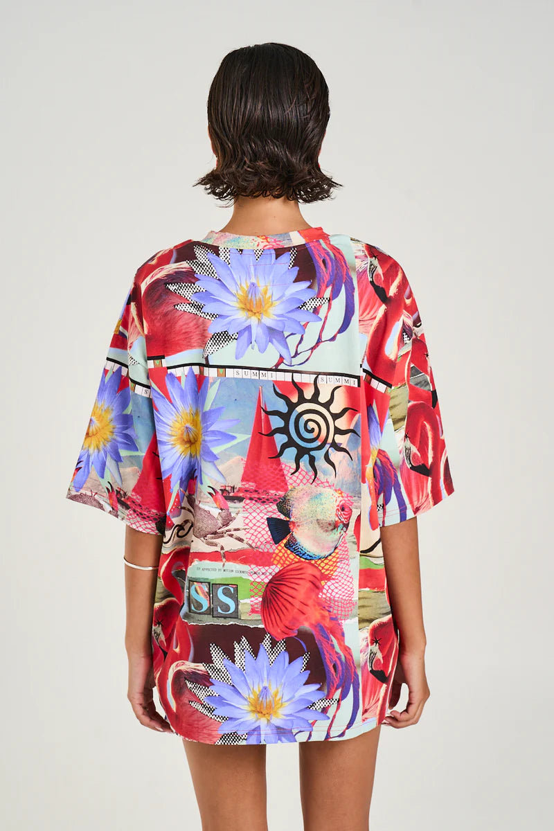 OVERSIZED TEE-DAZED