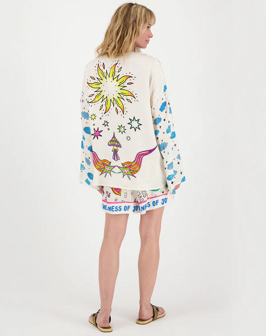 ALINA CREW NECK SHIRT - ENLIGHTENMENT