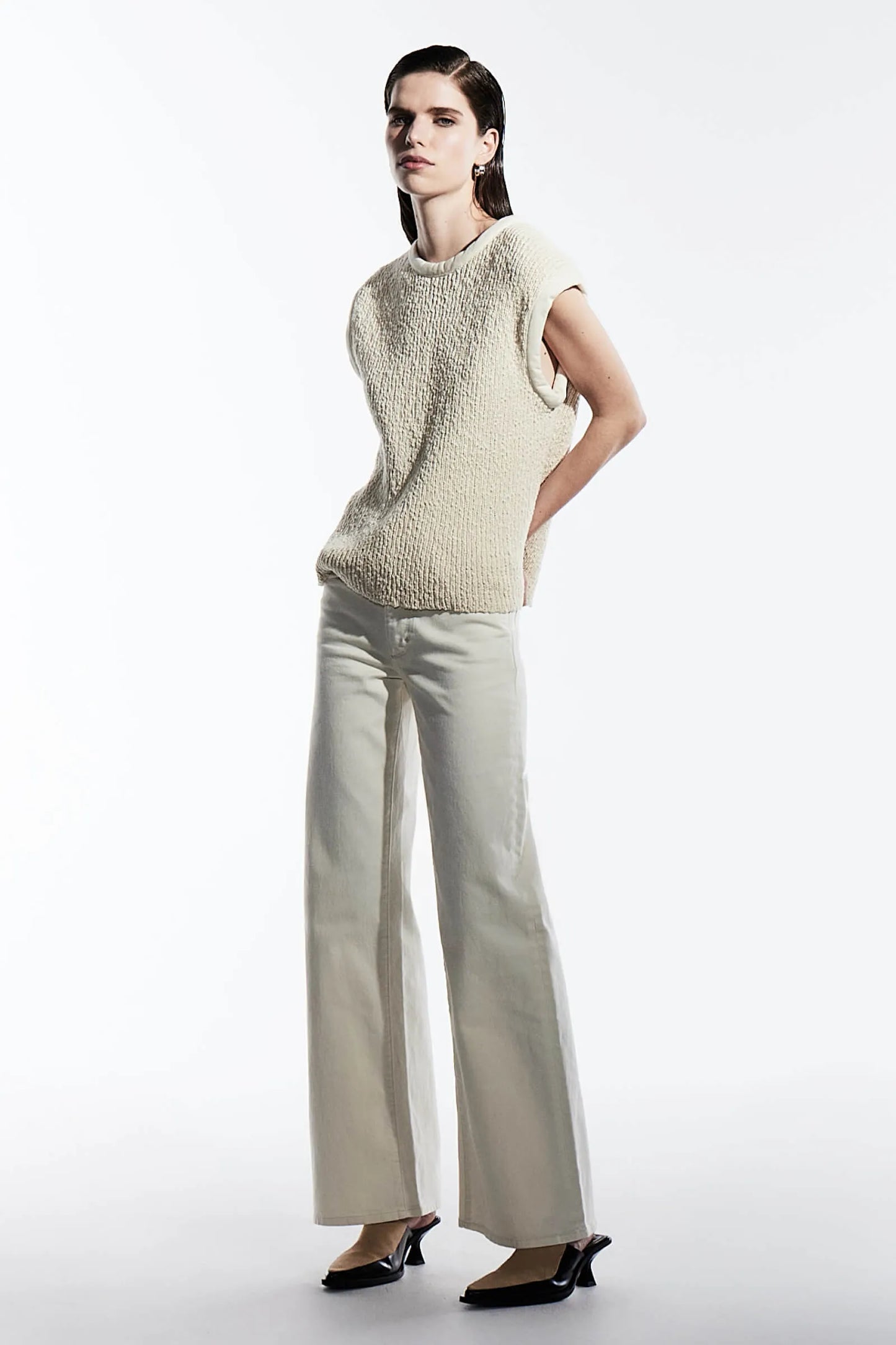 EVA WIDE LEG - CREAM