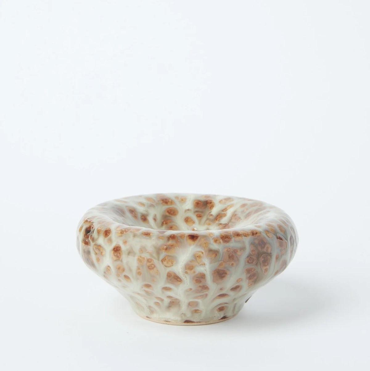 VESSEL INCENSE HOLDER- SEAFOAM