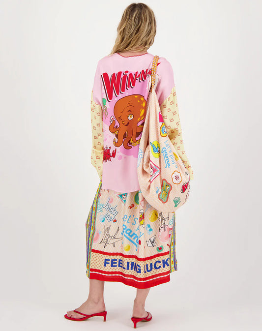 ALINA CREW NECK SHIRT - LUCKY ME