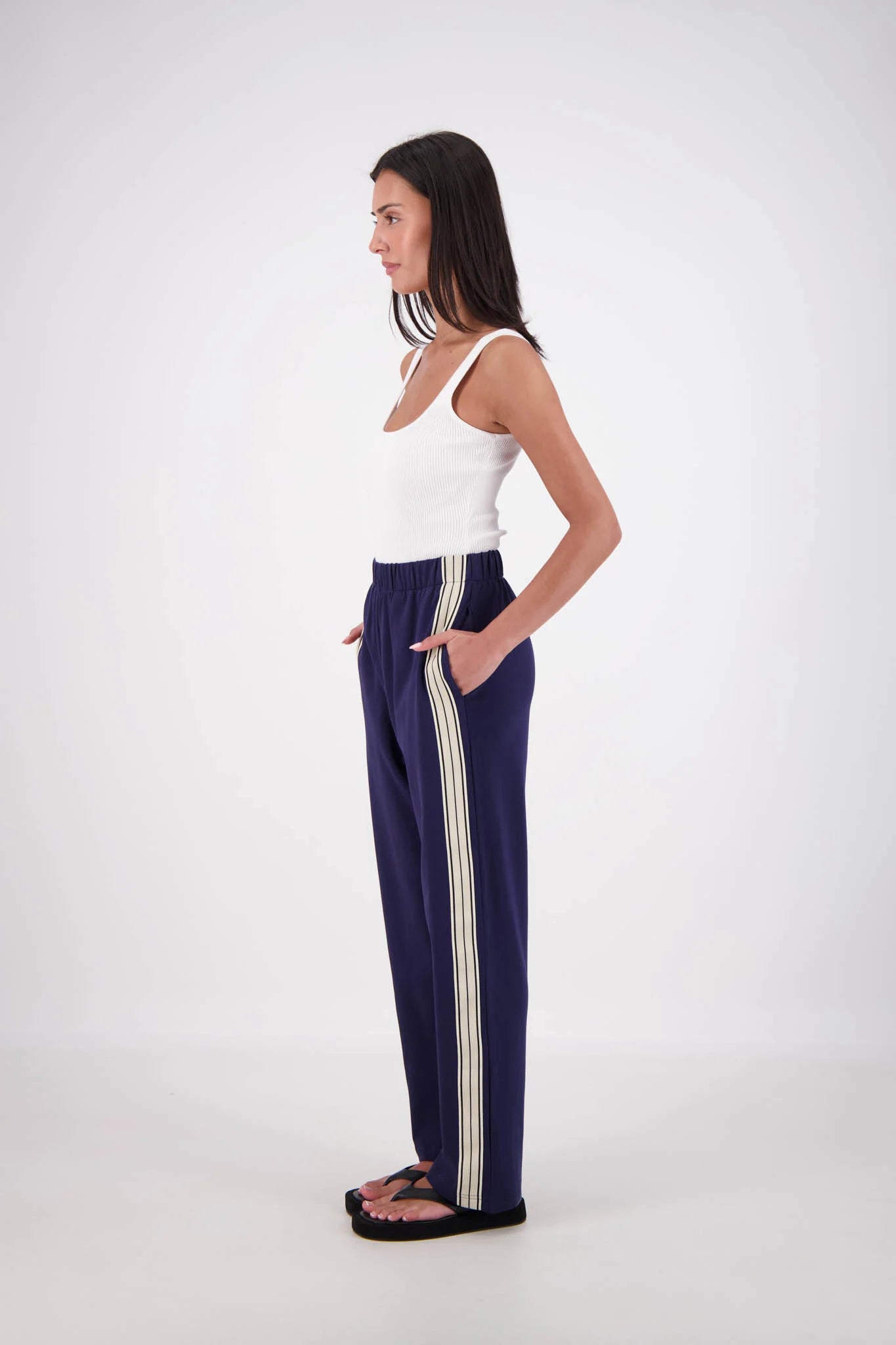 PANAREA TRACKPANT - NAVY