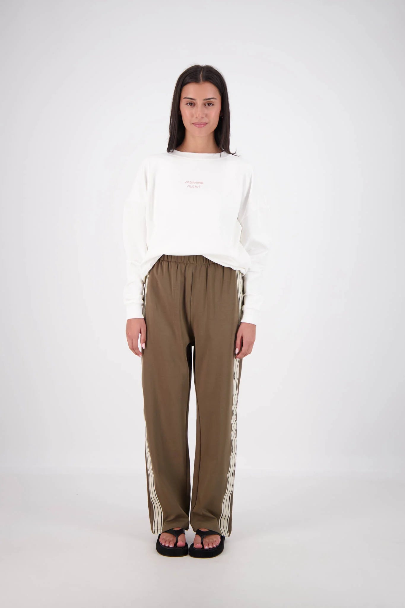 PANAREA TRACKPANT - OLIVE