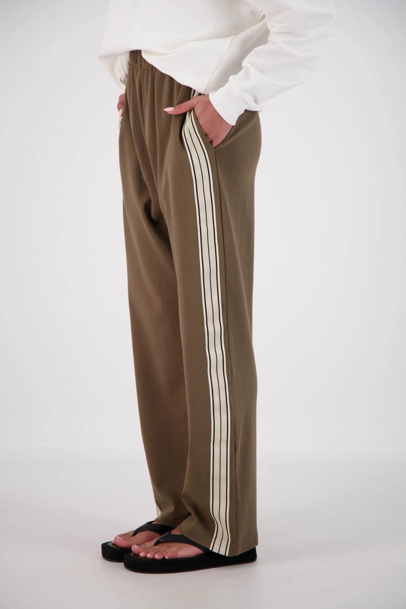 PANAREA TRACKPANT - OLIVE