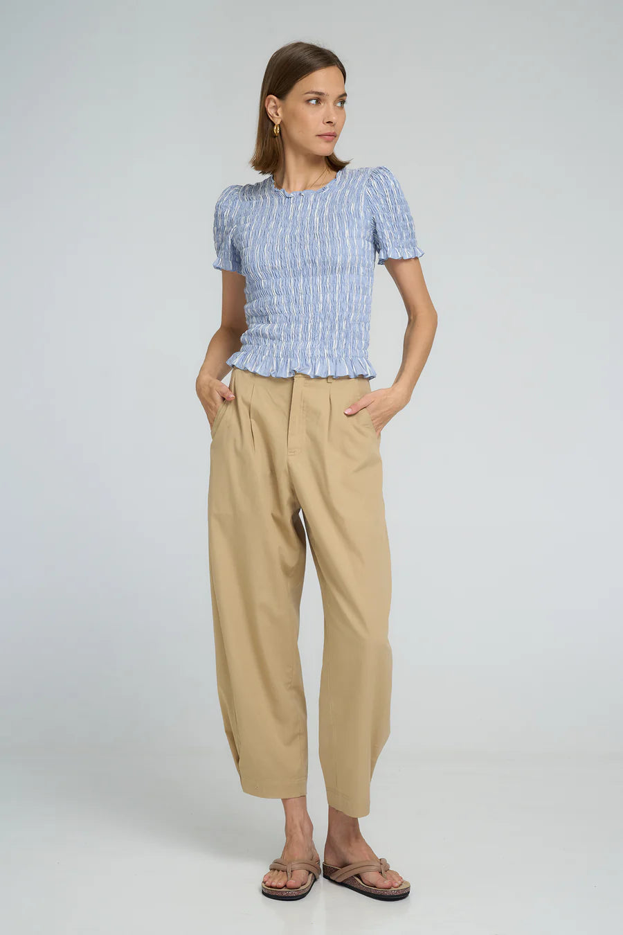 UTILITY PANT - SAND