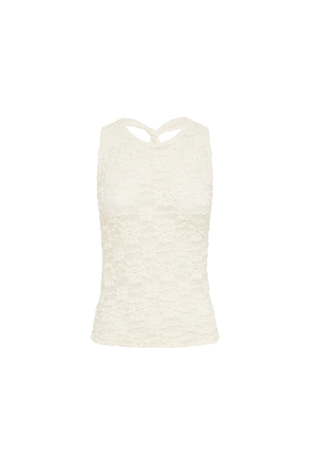 SLOANE SUNFLOWER LACE TANK