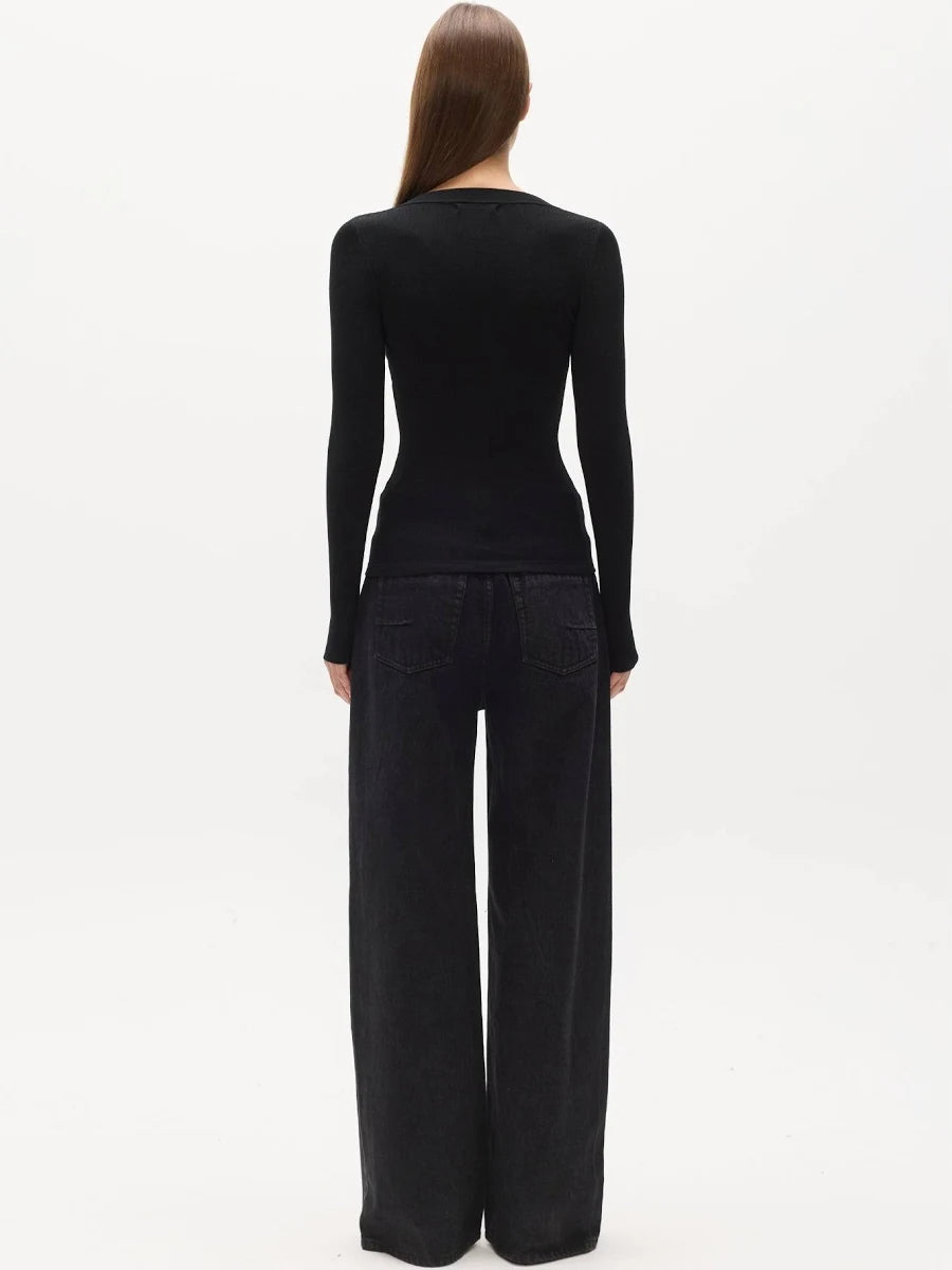 ORIEN LONGSLEEVE - BLACK