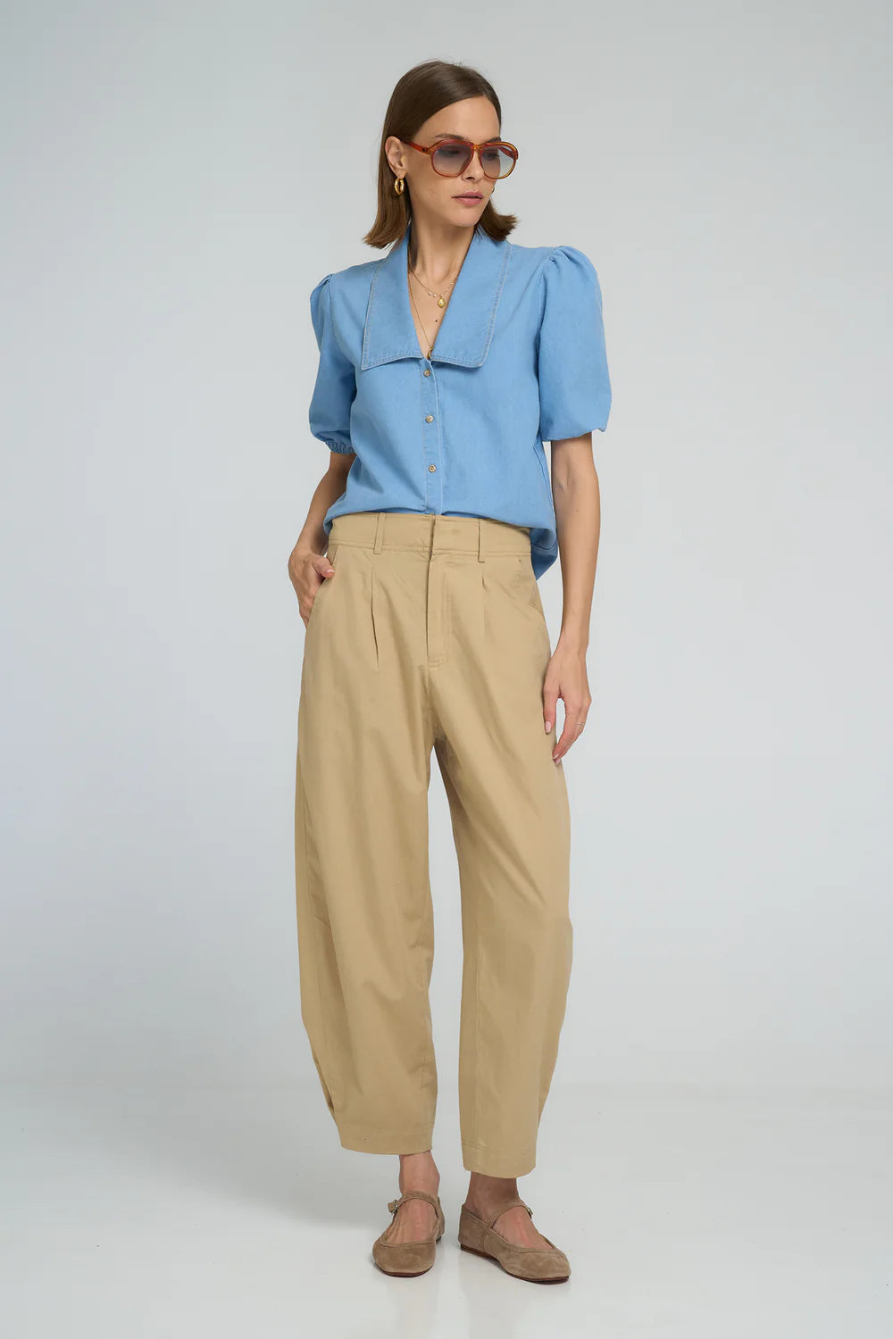 UTILITY PANT - SAND