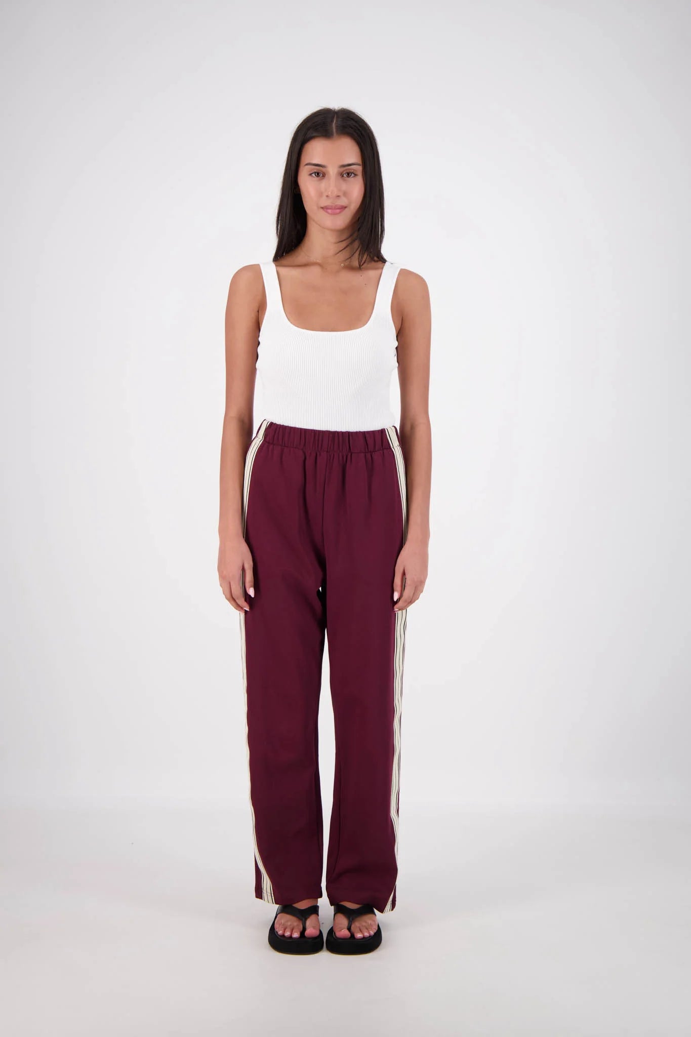 PANAREA TRACKPANT - PLUM
