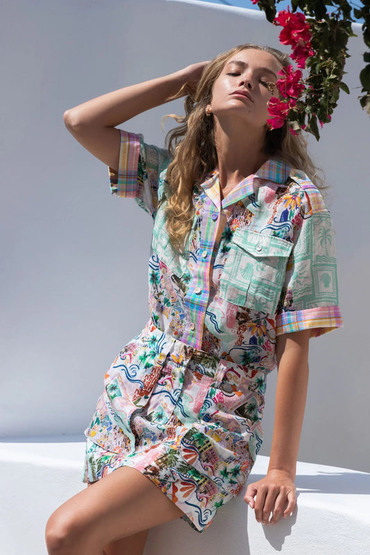 595KA083 EVELYN SHIRT