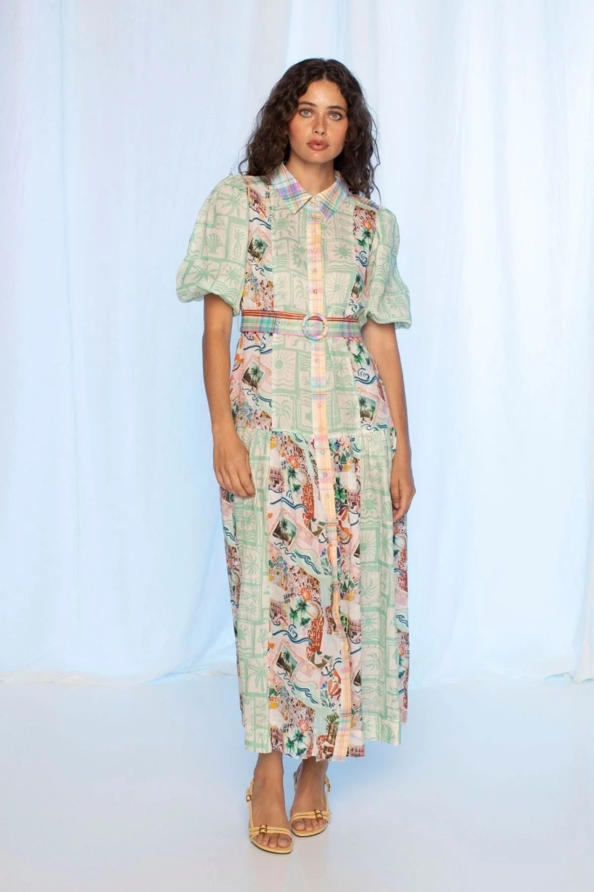 JEAN MAXI DRESS