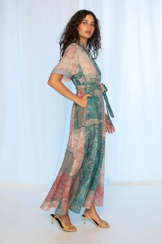 595KA061 VANESSA DRESS