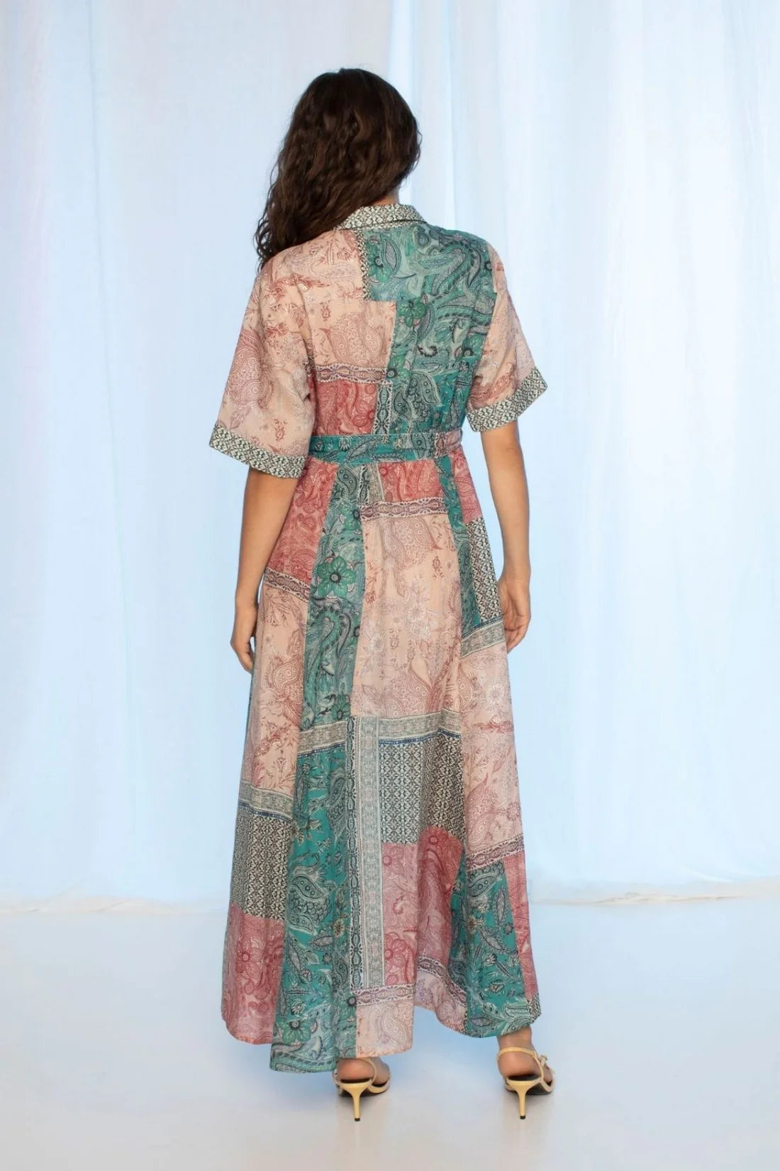 595KA061 VANESSA DRESS