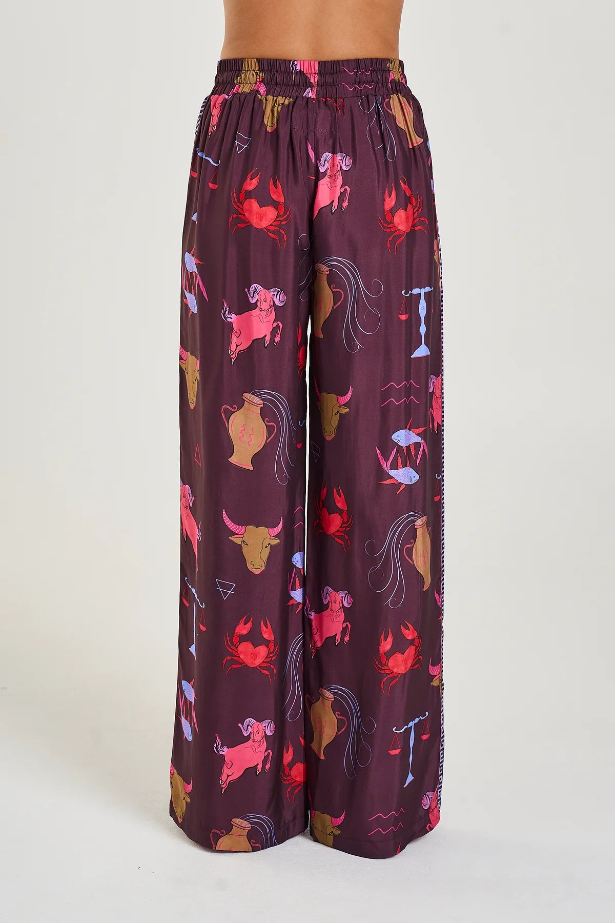 WIDE LEG PANT-ZODIAC