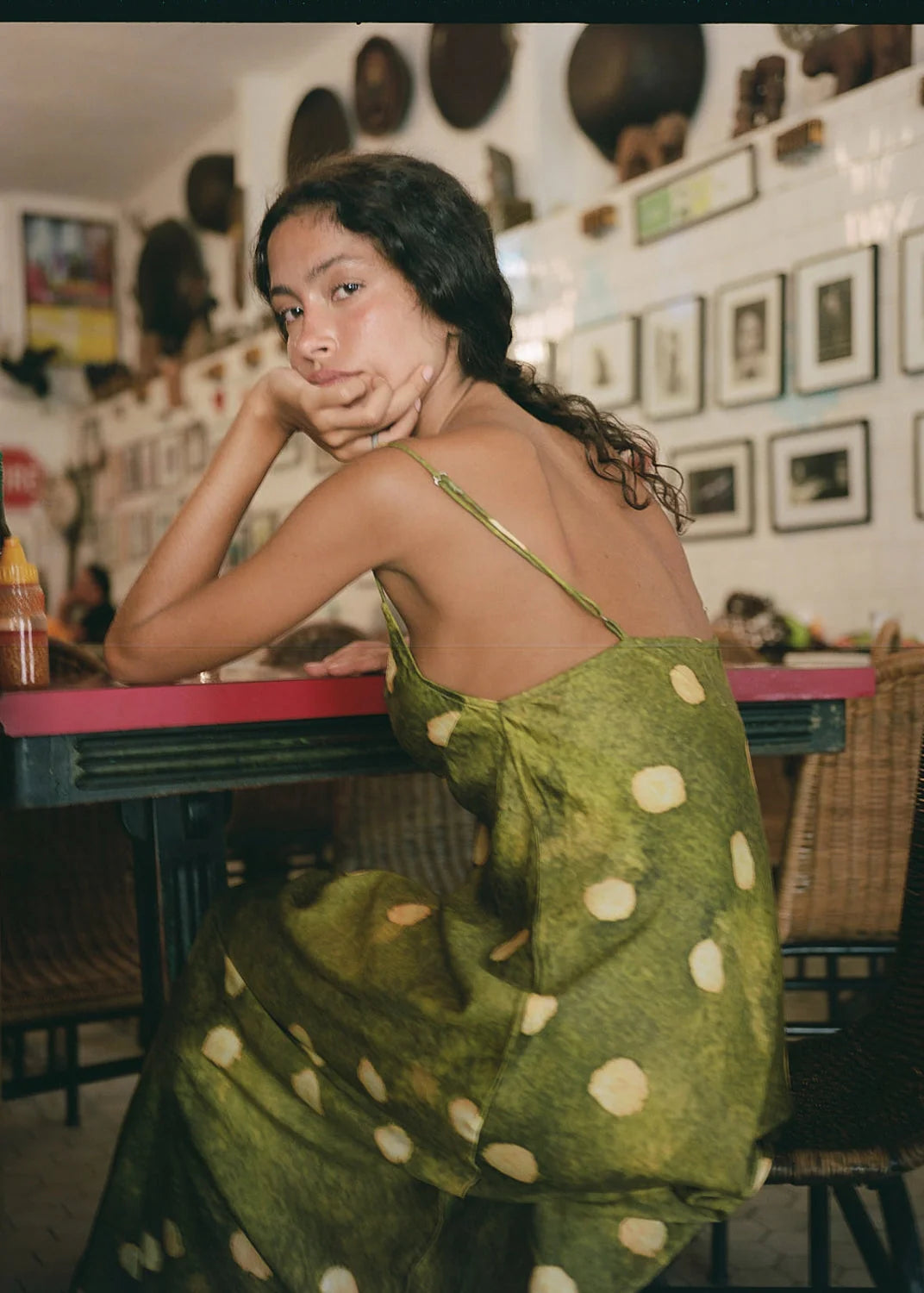 LA OLIVA SPOT SIA DRESS