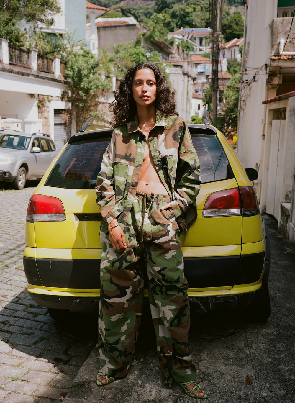 CAMUFFARE PALLET PANT (KC26_281)