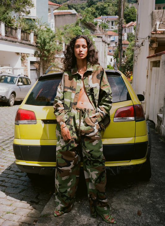CAMUFFARE PALLET PANT (KC26_281)