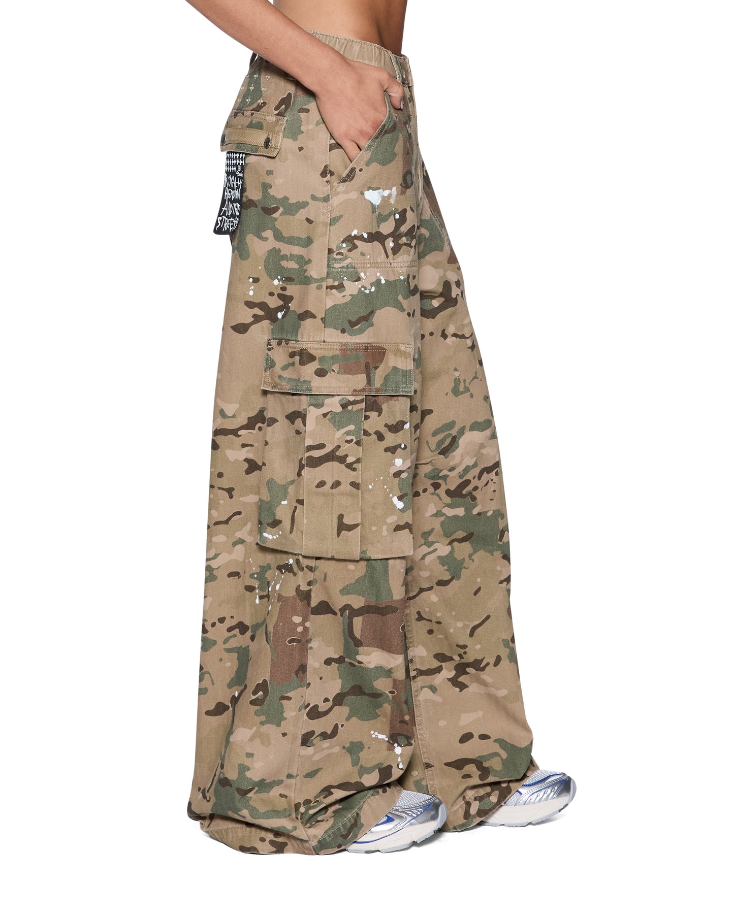 KSUPER CARGO WOODLAND CAMO