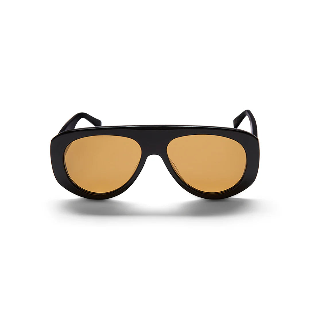 CLARK BLACK / AMBER SHADES
