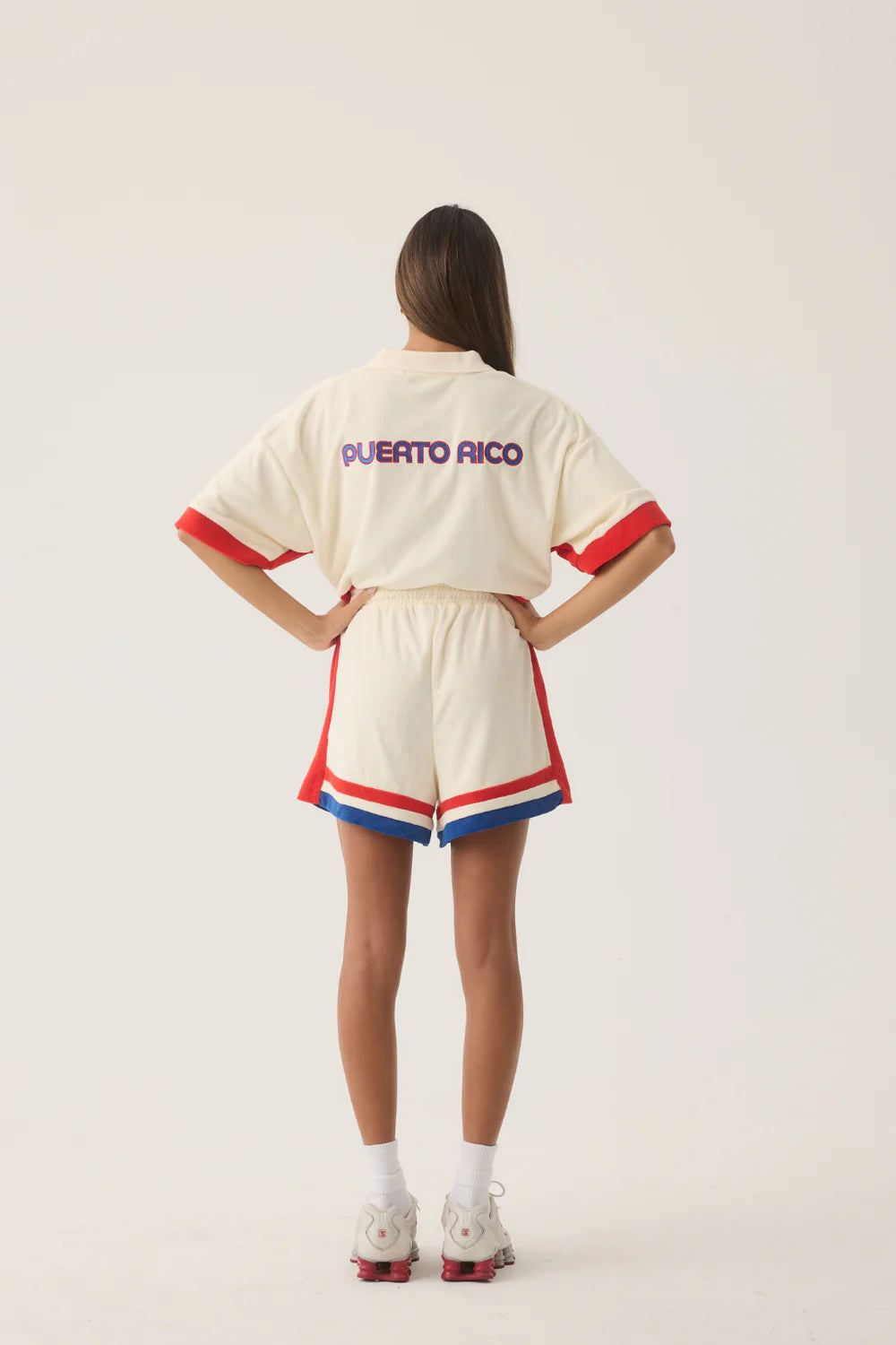 RICO TERRY SHORT COCONUT