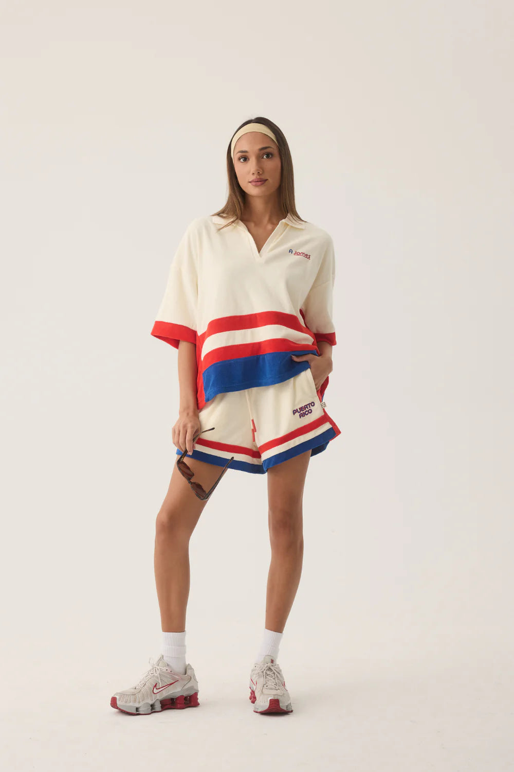 RICO TERRY SHIRT COCONUT