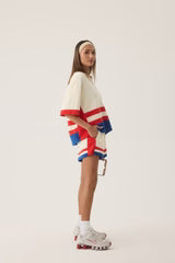 RICO TERRY SHIRT COCONUT