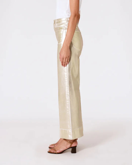 R54J78 -SAILOR GOLD FOIL JEANS