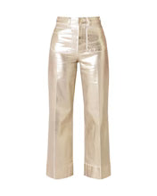 R54J78 -SAILOR GOLD FOIL JEANS