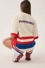 RICO TERRY SHIRT COCONUT