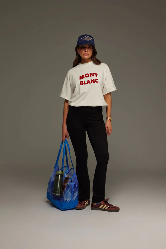 MONT BLANC TEE - COCONUT