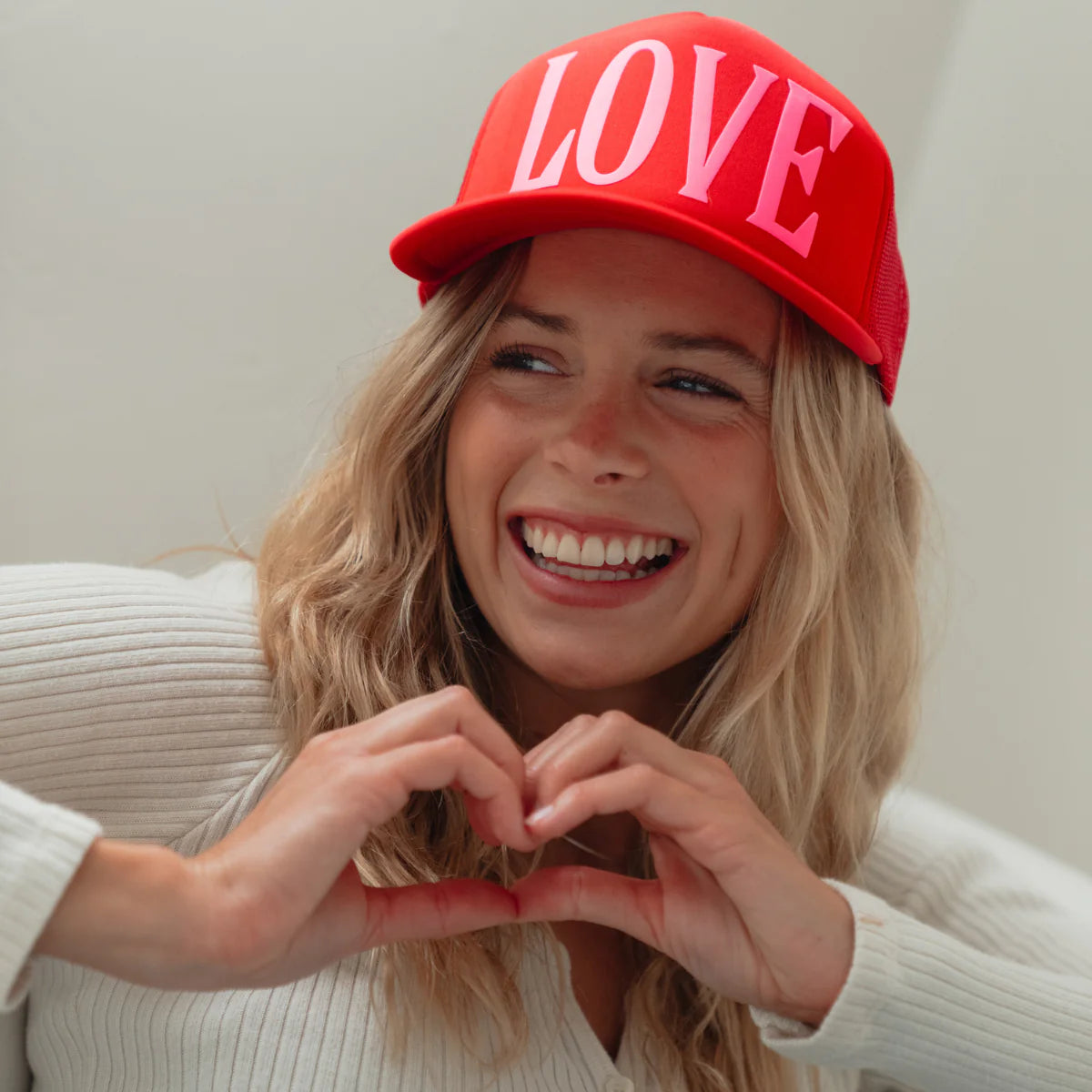 LOVE DAYS TRUCKER HAT