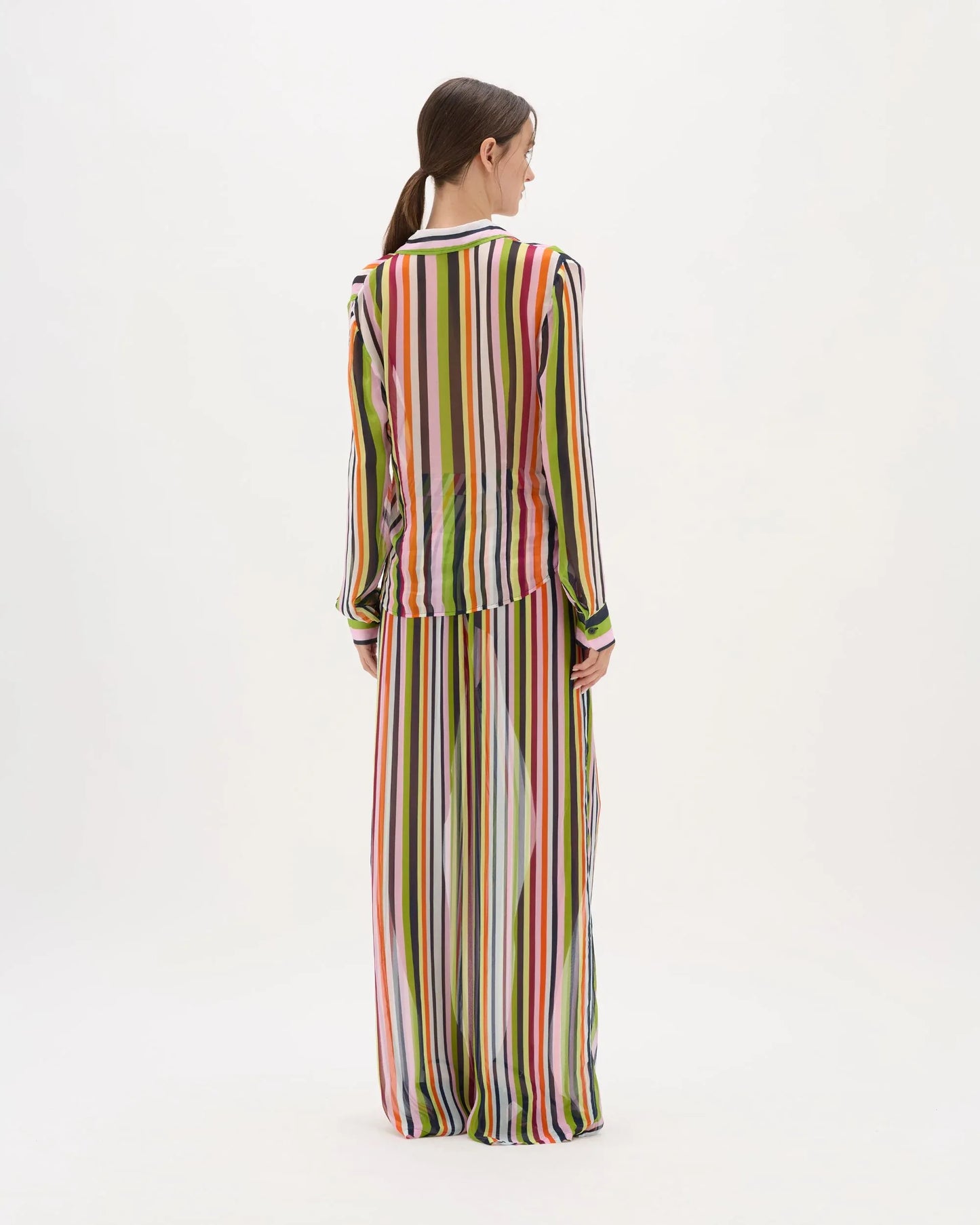 BAHIA WIDE LEG PANTS - STRIPE