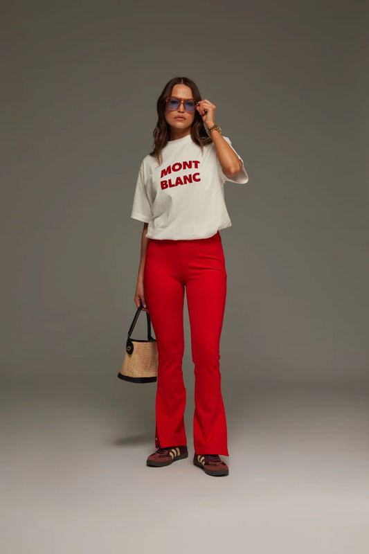 MONT BLANC TEE - COCONUT