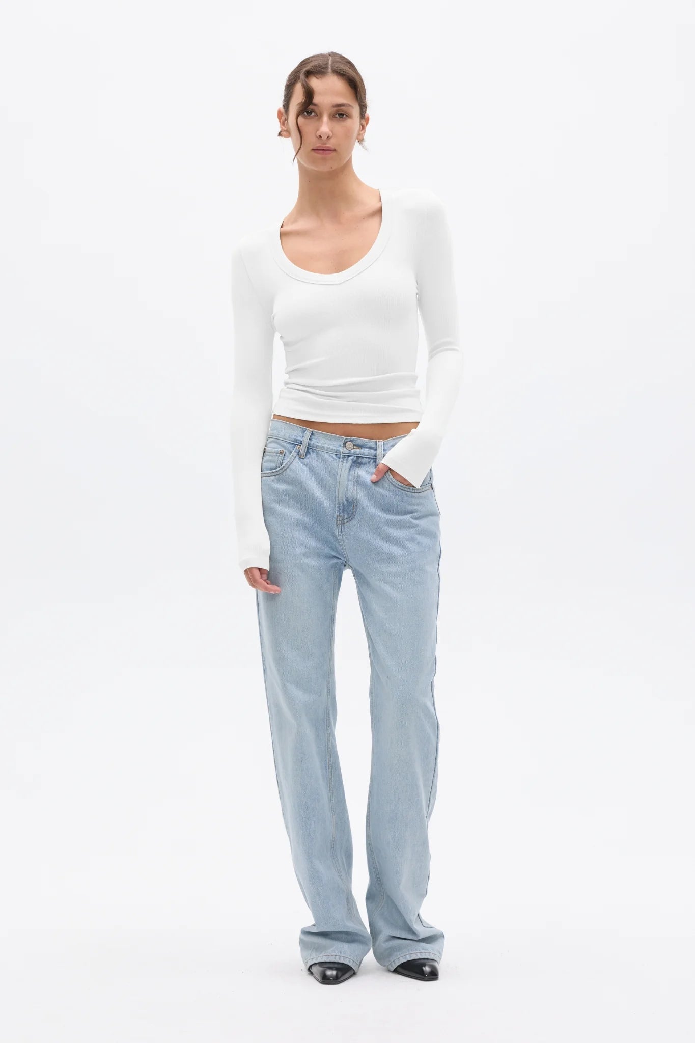 GRACE LONG SLEEVE TOP
