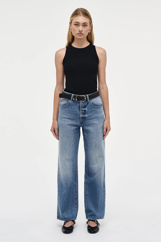 COCO RELAXED MARGAUX - LIGHT VINTAGE INDIGO