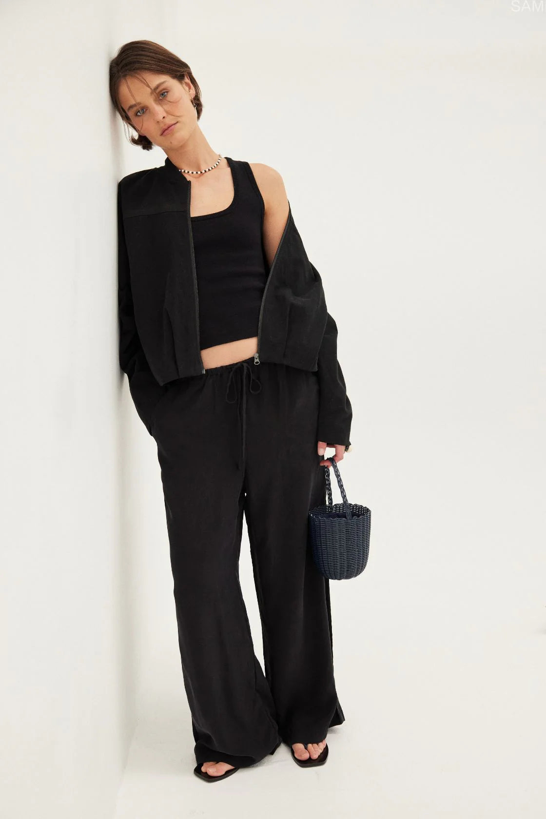RAE PANT -BLACK 1V0232