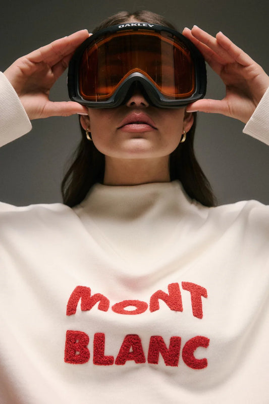 MONT BLANC SWEATSHIRT - COCONUT