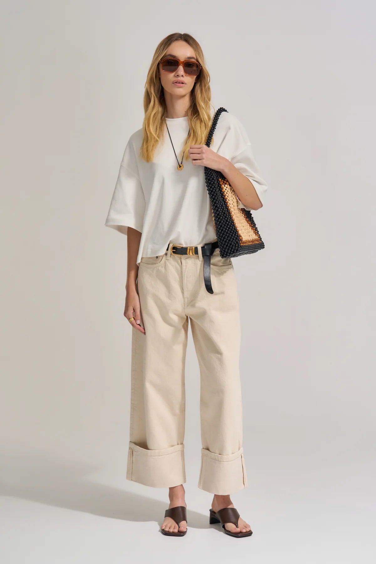 MADERA LARGE BAG - TRICOLORE