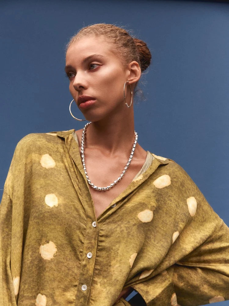 LA OLIVA SPOT DORATO SHIRT