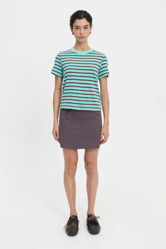 SUKI TEE - TURQOUISE