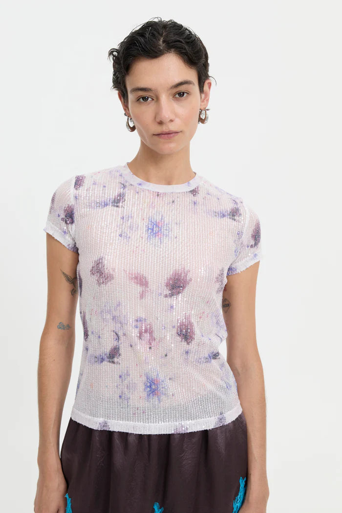 CHRISTINA TOP - PURPLE