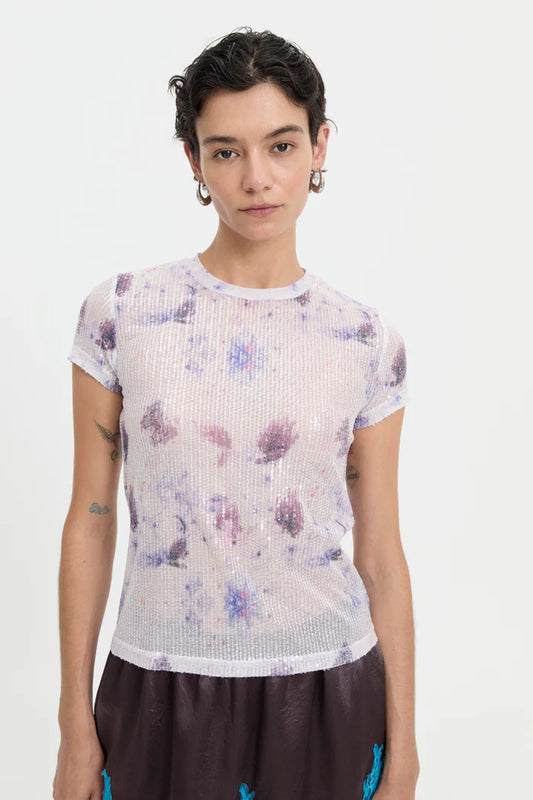 CHRISTINA TOP - PURPLE