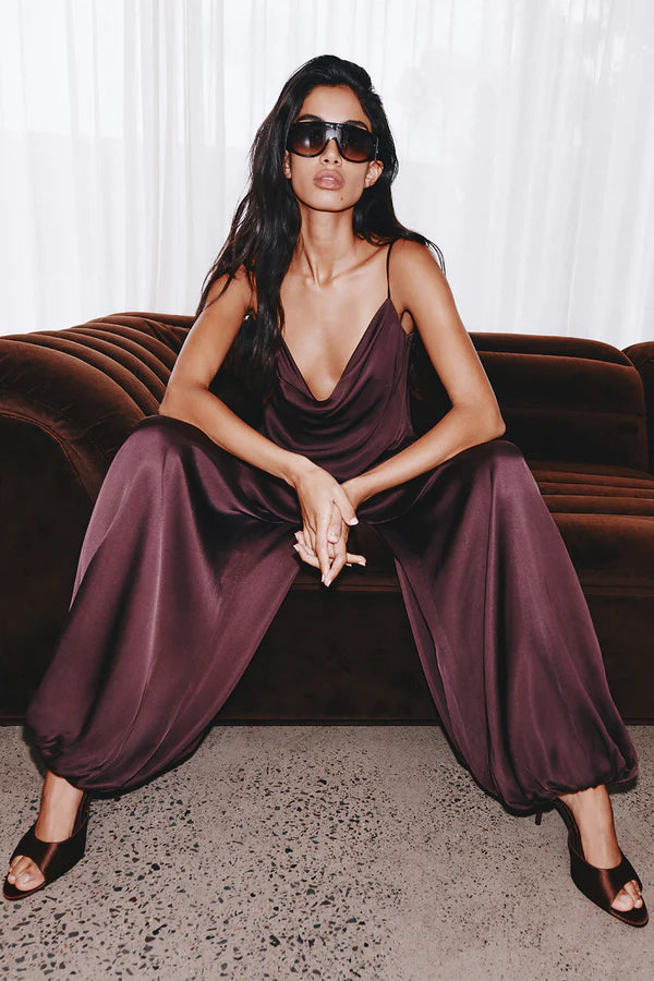 COWL NECK CAMI ESPRESSO (1262077)