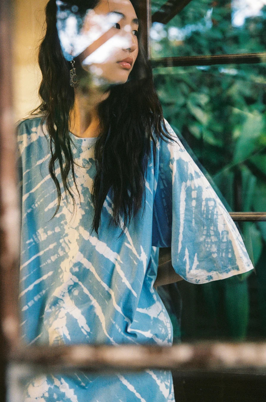 COMPOSURE T DRESS - BLUE KYANITE