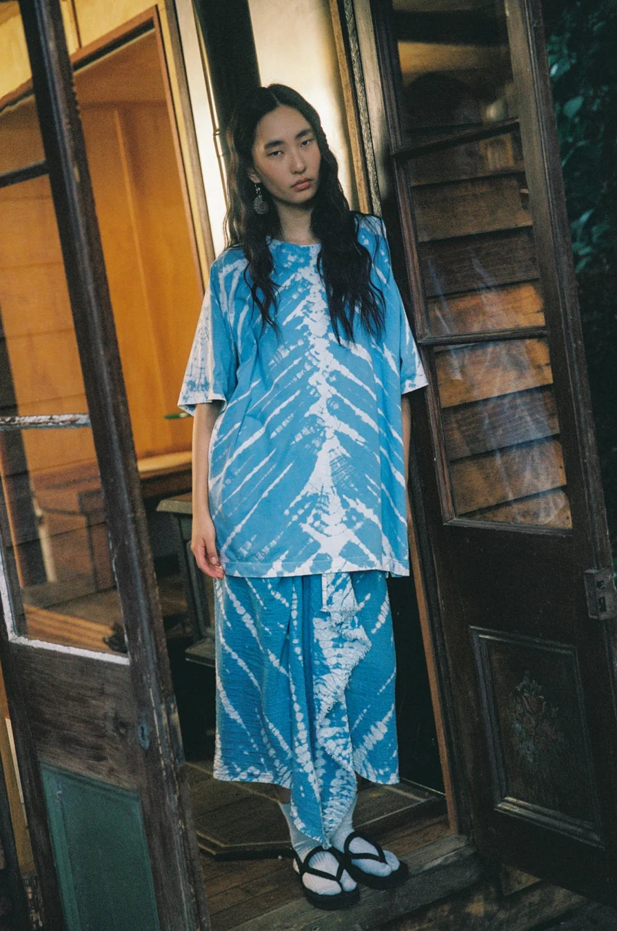 COMPOSURE T DRESS - BLUE KYANITE