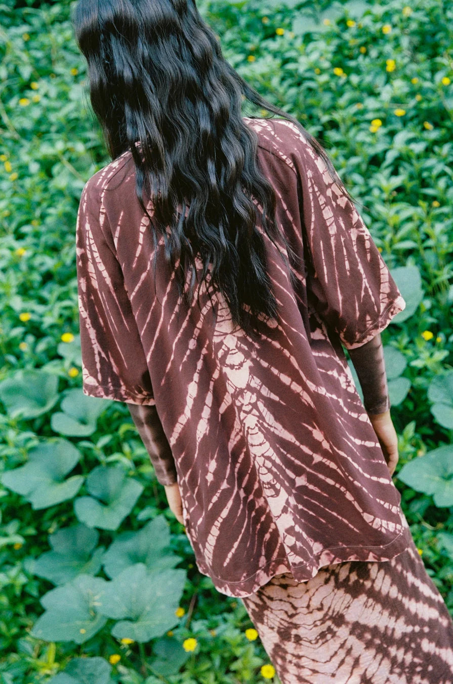 COMPOSURE T DRESS - GARNET