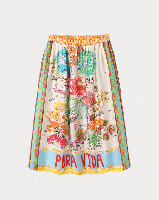 VANESSA MIDI SKIRT - PURA VIDA