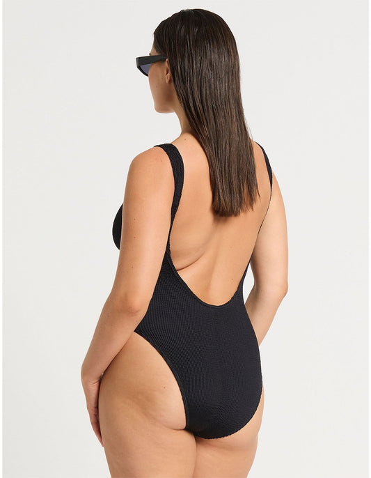 RING MARA 1 PCE - BLACK SHIMMER