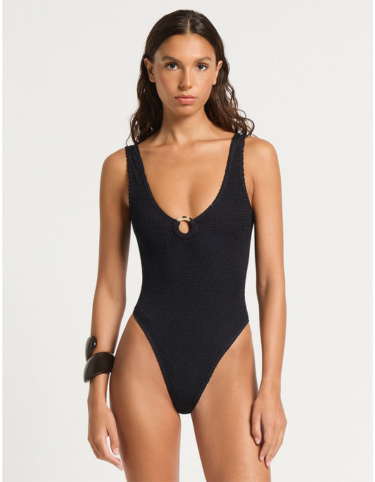 RING MARA 1 PCE - BLACK SHIMMER